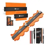 Saker Contour Gauge Duplication 10 inch+5 inch and Saker Contour Gauge Profil...