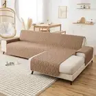 One-Piece L Shape Sofa Cover for Living Room Corner Couch Covers Slipcover