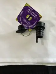 Haley's 5in1 Wine Corker - Aerator Filter Pourer Re-Corker Stopper Topper