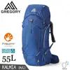 GREGORY 美國 55L KATMAI 登山背包《帝國藍M/L》137237/雙肩背包/後背包/ (9折)