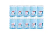 10x Coleman Ice Brick Portable Cooler Outdoor Camping Hiking Equipment Blue