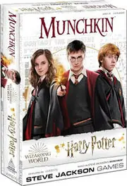 Munchkin Harry Potter Board Game