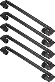 Fdit Flexible Swing Joint Assembly Easy to Install for Irrigation G3/4 External Thread Swing Joint Pipe for Sports Fields Set of 5pcs
