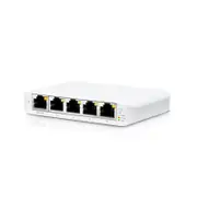 Ubiquiti Usw Flex Mini Managed, Unifi, Layer 2 Gigabit Switch, 5X Gbe Rj45 Ports