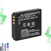 1X Battery for Panasonic CGA-S005A DMW-BCC12 Lumix DMC-LX2 DMC-LX1 LX2 DMC-FX7