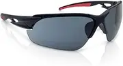 [Sellstrom] S72300 XP450 Premium Safety Glasses/Protective Eyewear - Clear Lens, Anti-Fog Coating, Soft Nose Piece (Qty 1)