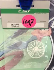Esky EL1-0603 Tail Blade Set for Dauphin OrignalNewOldStockUSA Shipped