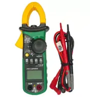New Digital Clamp Meter Multimeter AC DC Current Volt Tester MS2108A