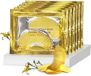 Under Eye Collagen Patches(20Pairs)-Gold Under Eye Mask, Skincare Under Eye Pads, Under Eye Patches Treatment for Dark Circles,Reducing Eye Puffiness | Natural ingredients | Cruelty free