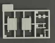 Dragon 1/35 Scale M1A1 AIM - Parts Tree P from Kit No. 3535