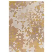 Asiatic Enigma In Gold Rug