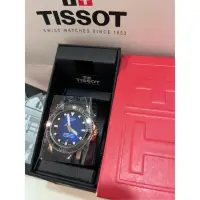 在飛比找蝦皮購物優惠-Tissot seastar 1000 深藍漸變款 玫瑰金錶
