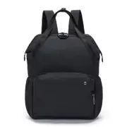 Pacsafe Citysafe CX AntiTheft 13" Laptop Backpack Bag Econyl in Black