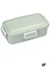 Skater Antibacterial Softly Serving Dome-Shaped Lid Lunch Box 530ml Dull Green