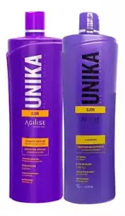 Agilise Professional Unika Ojon Hair Straightening SHAMPOO + VOLUME REDUCER (LT)