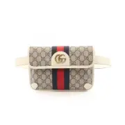 Gucci Ophidia Gg Supreme Belt Bag Brand Off Pvc Coated Canvas Waist Body Coatin