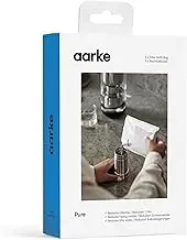 Aarke 3-Pack Pure Filter Refill Bags – Reducing Chlorine, Heavy Metals and Limescale – Filters up to 3x120 Liters/32 Gallons of Water