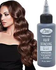 Hair Glue,Hair Bonding Glue for Lace Front Wigs | Strong Hold Glue, Invisible Bonding Glue, Traceless Lace Wig Glue for Hair Pieces Replacement Jmedic