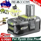 9.0Ah For RYOBI P108 One+ Plus High Capacity Battery 18V Lithium-Ion P104 P109