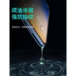 適用于vivo全屏覆蓋vivoZ5X手機貼膜vivo Z6 Z5i鋼化膜Z3X高清一體玻璃Z1i青春版z1 Z3i新款防指紋z5z6保護膜