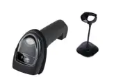 New Zebra DS2208-SR 1D/2D Corded Handheld Barcode Scanner with USB Cable+Stand