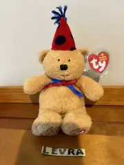 FUN anniversary 20 Years 8” Ty Beanie Baby Babies Bear Canadian Tag lightweight