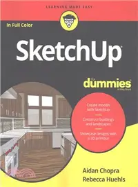 在飛比找三民網路書店優惠-Sketchup for Dummies