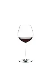 Riedel Fatto A Mano Old World Pinot Noir Wine Glass, White