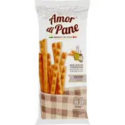Amor di Pane Classic Breadsticks With Only Extra Virgin Olive Oil 125g
