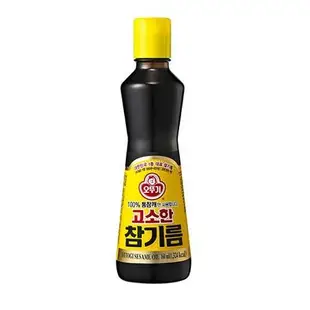 不倒翁100%純芝麻油160ML