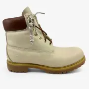 Timberland 6 Inch Premium Taupe Gum Mens Boot Waterproof Combat