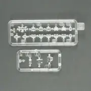 Dragon 1/35th Scale Flakpanzer IV Ostwind Clear Parts from Kit No. 6550