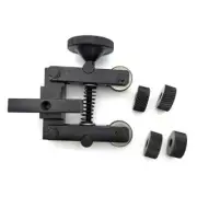Adjustable Knurled Tool Holder Linear Knurled Tool Lathe Handle Wheel Lathe Tool