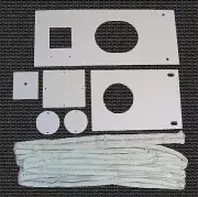 Waste Oil Heater Parts Lanair MX 250/300 combustion chamber gasket kit / tune up