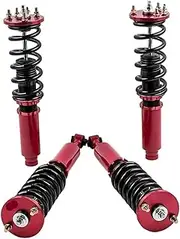 4pcs Coilover Compatible For Honda Accord 03-07 04-08 Coilovers Suspension Shock Absorber Strut