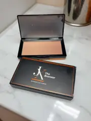 JX Just Ximena The Bronzer SOL Dusk Medium VEGAN Buildable Glow