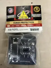 Ditek IP/PoE Data and 12/24V Power Surge Protector DTK-PVPIPS