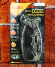 Smith's 50608 10-Second Knife & Scissors Sharpener Mossy Oak