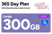 Kogan Mobile Prepaid Voucher Code: LARGE (365 Days | 300GB)
