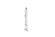 Fiamma F65S-F65L Right Support Leg 370-400. 98667-04A - old 06508-03A