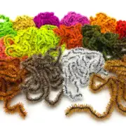 UV BADGER FLEXI SQUISHENILLE - Hareline Fly Tying Chenille - Small Medium Large