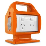 Portable 4 Socket Power Outlet - 240V 10amps