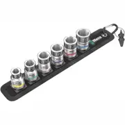 Wera 05003995001 Belt C 1 Zyklop Socket Set w/ Holding Function, 1/2" Drive
