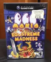 Egg Mania: Eggstreme Madness Nintendo GameCube 2002 Factory New and Sealed