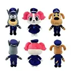 Sheriff Labrador Plush Dog Toy Plushies Stuffed Doll Home Sofa Decor Kids Gift``