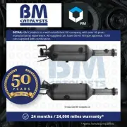 Diesel Particulate Filter DPF + Fitting Kit BM11003HPK BM Catalysts Soot 1731FV