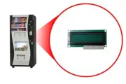LCD display for Genesis combination vending machine GO380 GO127 GO 137
