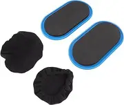 Exercise Gliding Disc, Workout Gliding Slider Non-Harmful Large Lightweight Smooth Use (Blue)