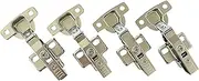 Set of 4 Hinges with Soft-Close for Pax (Like Komplement Hinges)
