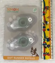 simon says stamp dot runner refills st0004 NEW